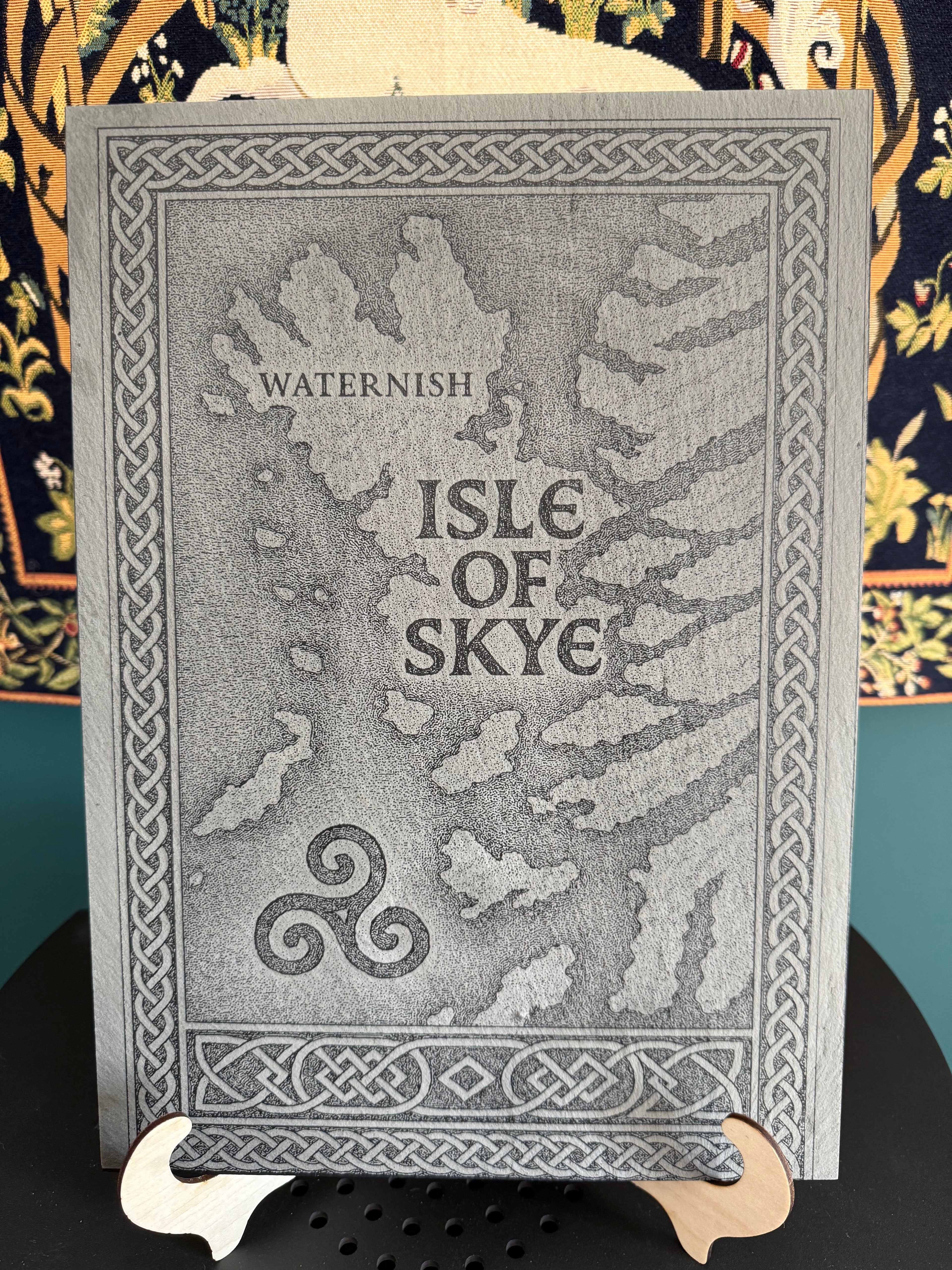 Isle of Skye Slate plater