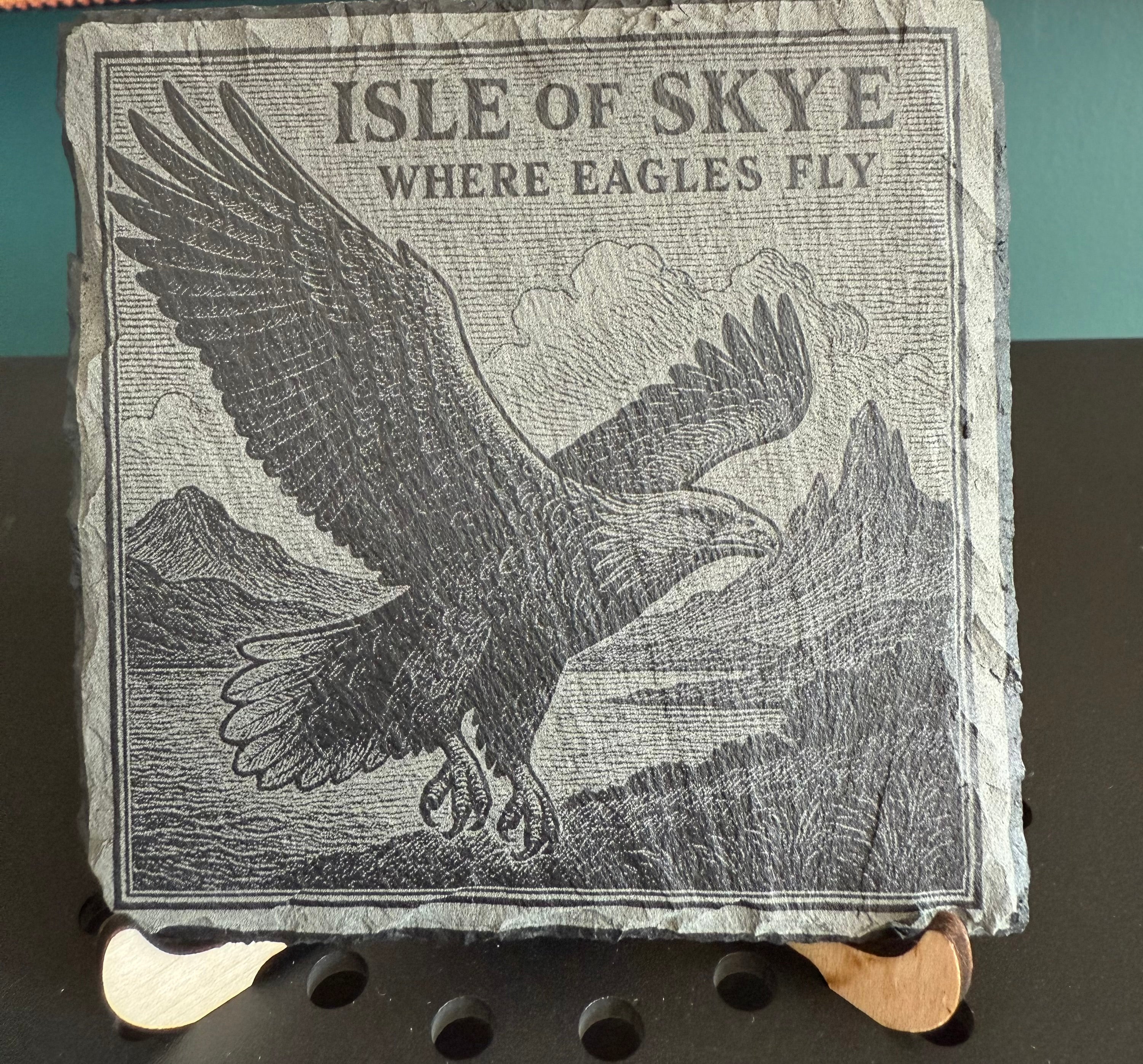 Isle of Skye Eagle coaster