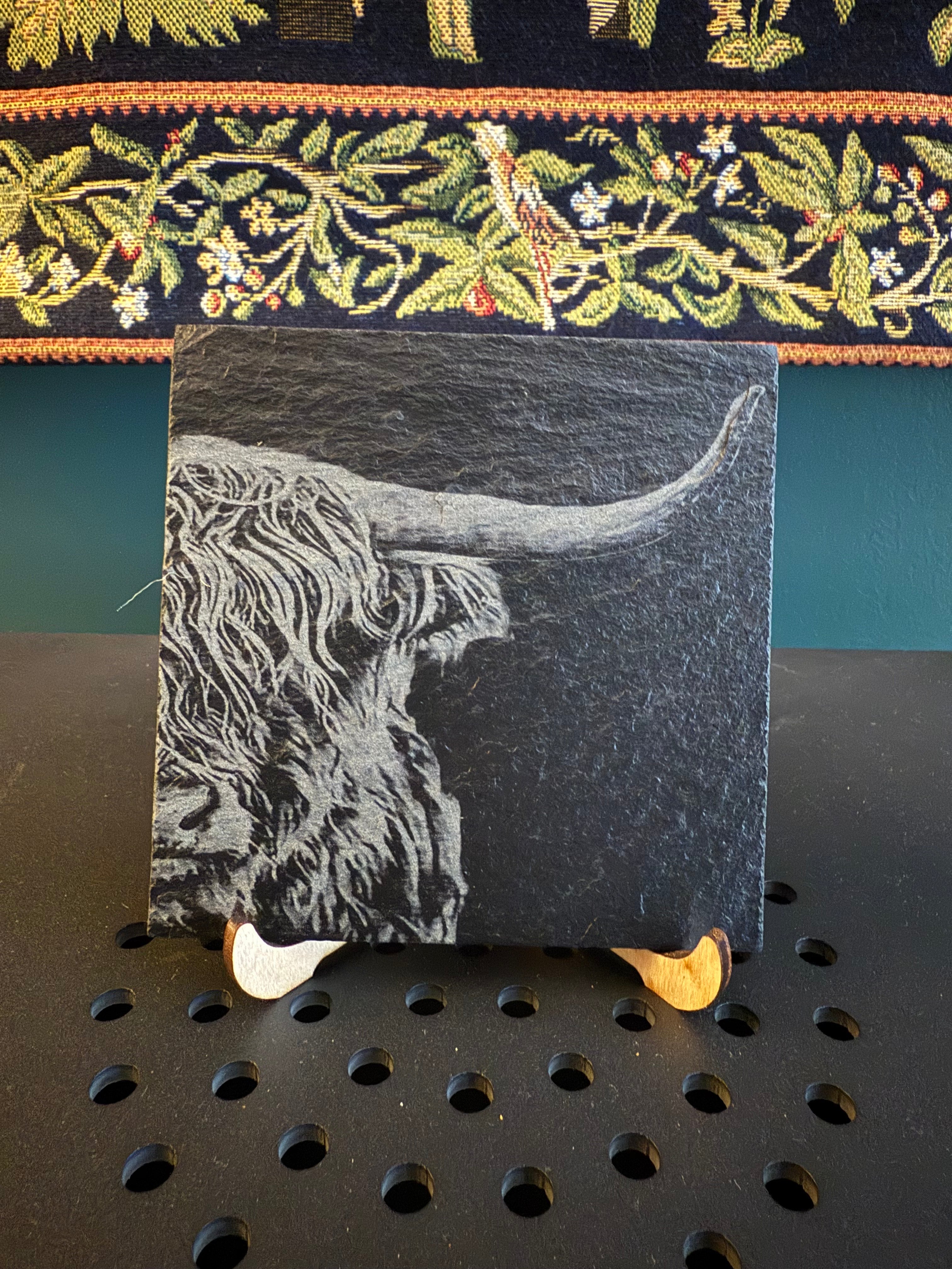 Peeking Coo Coaster